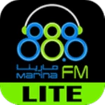 marina fm android application logo